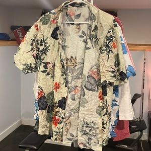 Jogal mens hawaiin casual XL shirt